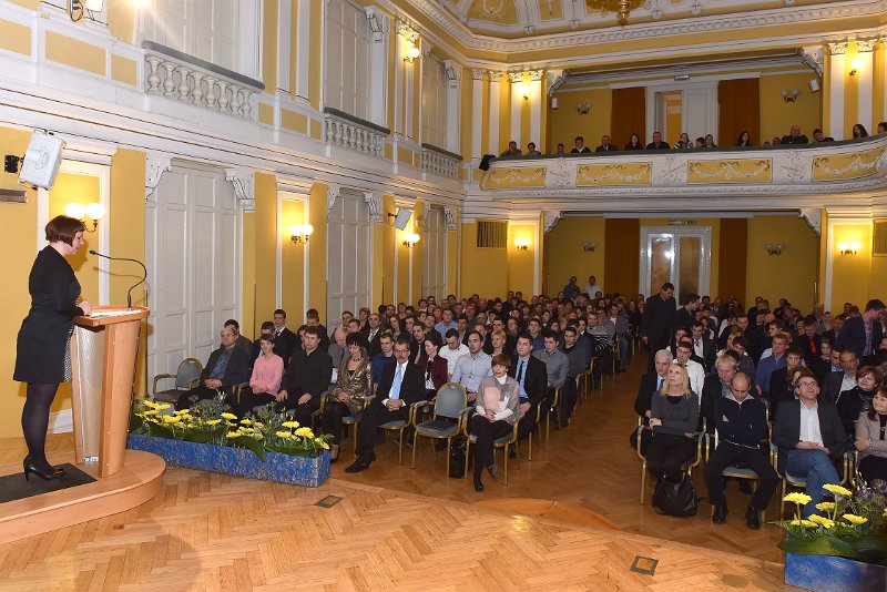 Podelitev-diplom-2015-Slika11.JPG - Svečana podelitev je potekala v dvorani Narodnega doma Celje.